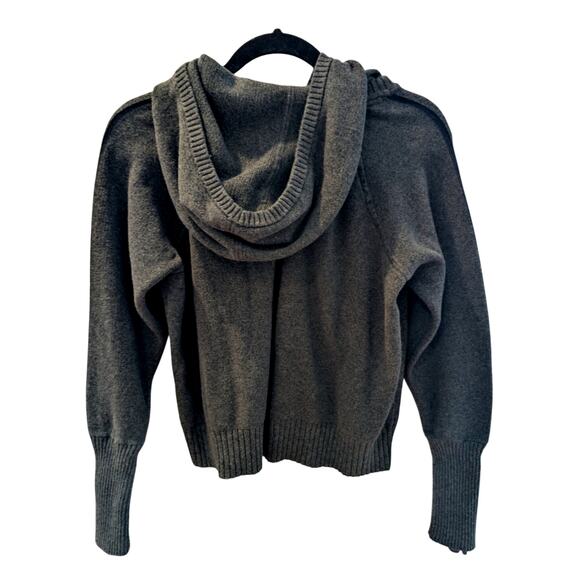 Calvin Klein Performance Dark Green 100% Cotton Hoodie Sweater Size S - Picture 2 of 6